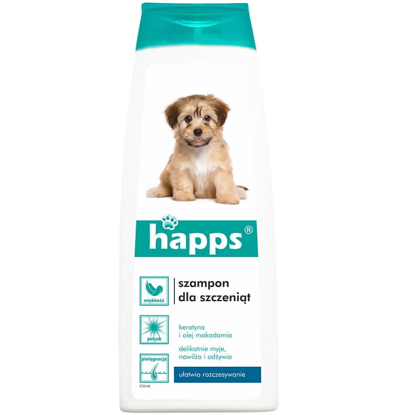 HAPPS szampon pielegnacyjny dla szczeniat 200ml - 5904517249851 - 07.11.19.jpg